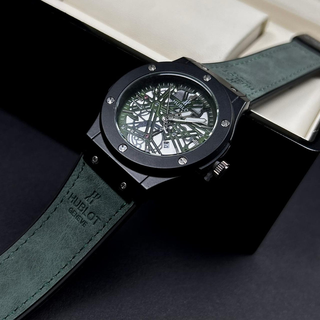 Hublot Classic Fusion Aerofusion Magic - Green