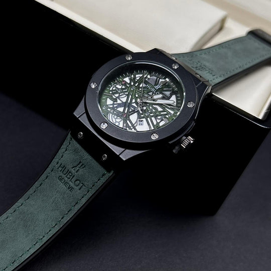 Hublot Classic Fusion Aerofusion Magic - Green