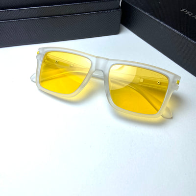 Prada Rectangular Yellow
