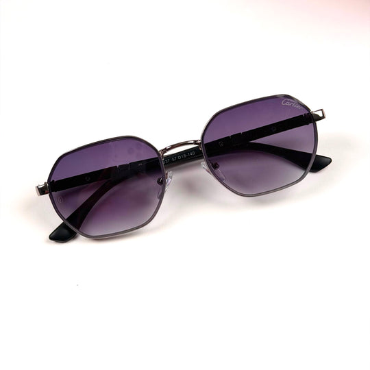 Cartier Octagon Royale – Purple Grey Gradient
