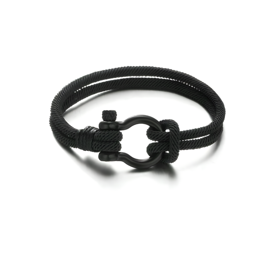 Black Milanese Bracelet