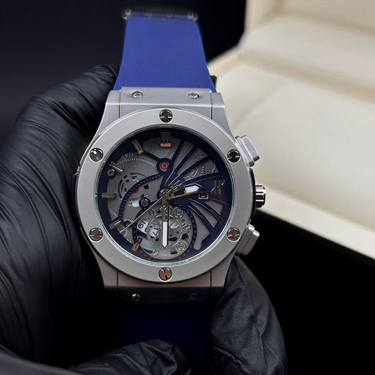 Hublot Big Bang Unico Titanium - Blue