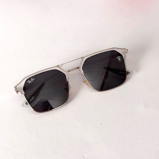 Ray Ban Scuderia Ferrari Hexa - Crystal Clear