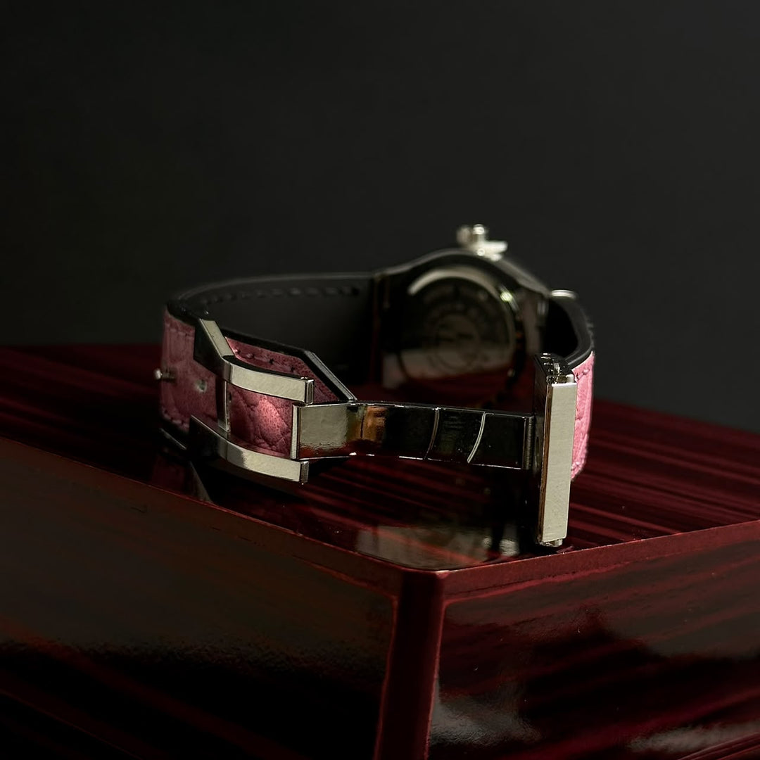 Hublot Big Bang For Her – Pink Dial &amp; Pink Alligator Strap