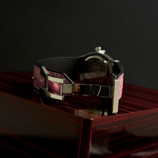 Hublot Big Bang For Her – Pink Dial &amp; Pink Alligator Strap