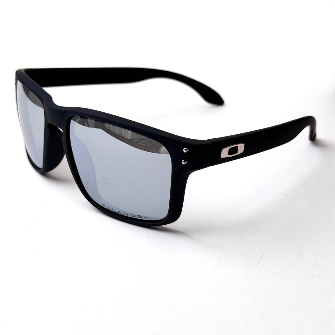 Oakley Holbrook – Black Silver Mirror