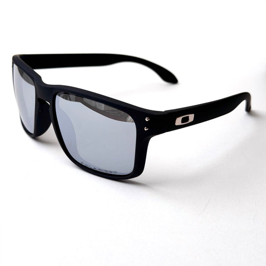 Oakley Holbrook – Black Silver Mirror