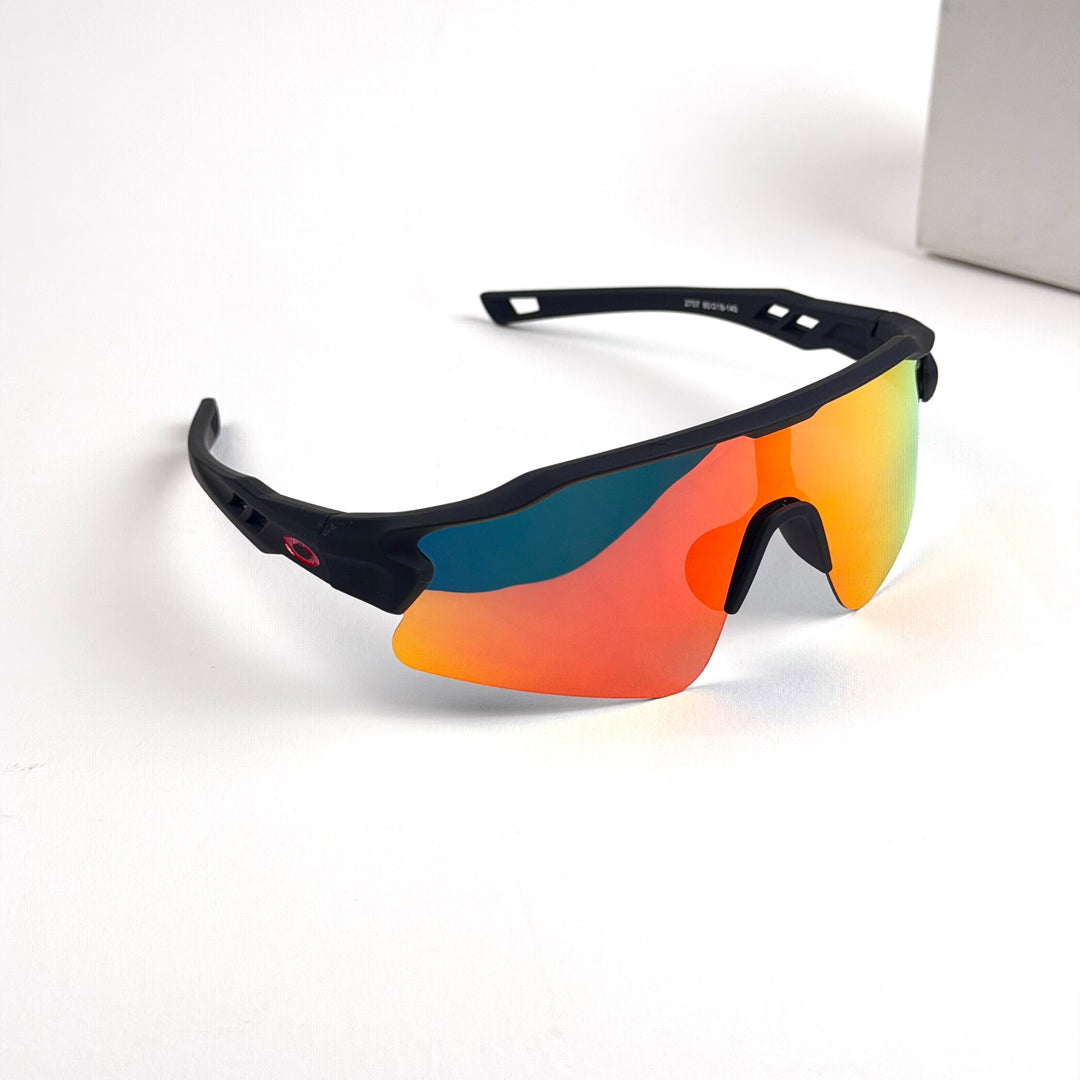 Oakley Radar Plate – Black Multicolor Mirror