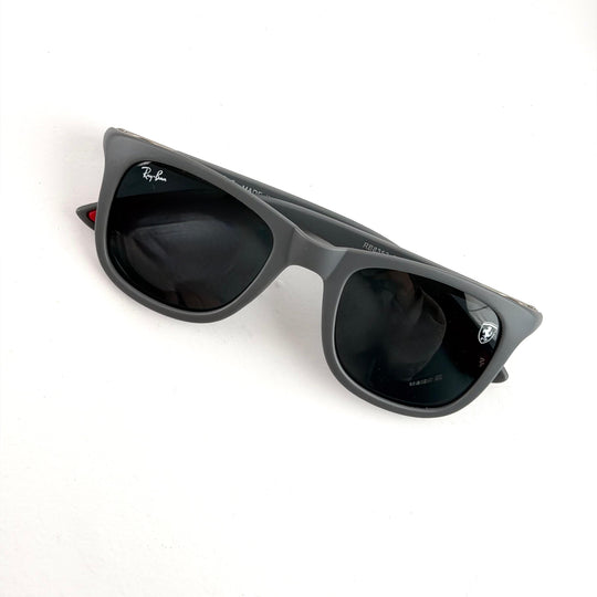 Ray Ban Scuderia Ferrari – Matte Black