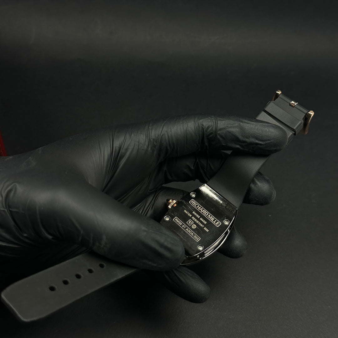 Richard Mille RM 35-01 – Black &amp; Rose Gold
