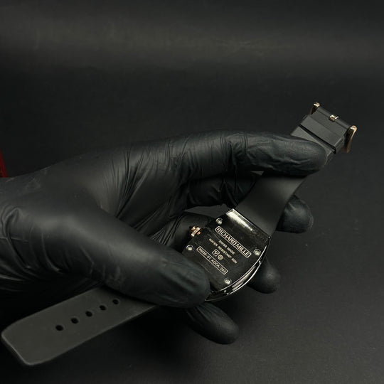 Richard Mille RM 35-01 – Black &amp; Rose Gold