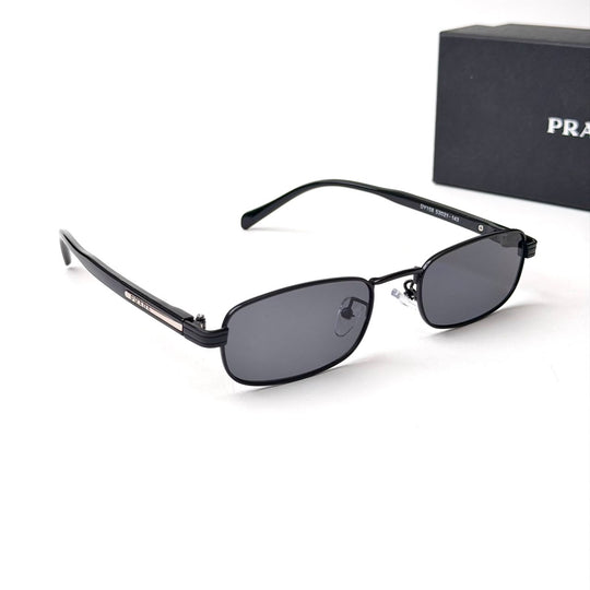 Prada PR B54S Rectangular – Black Grey