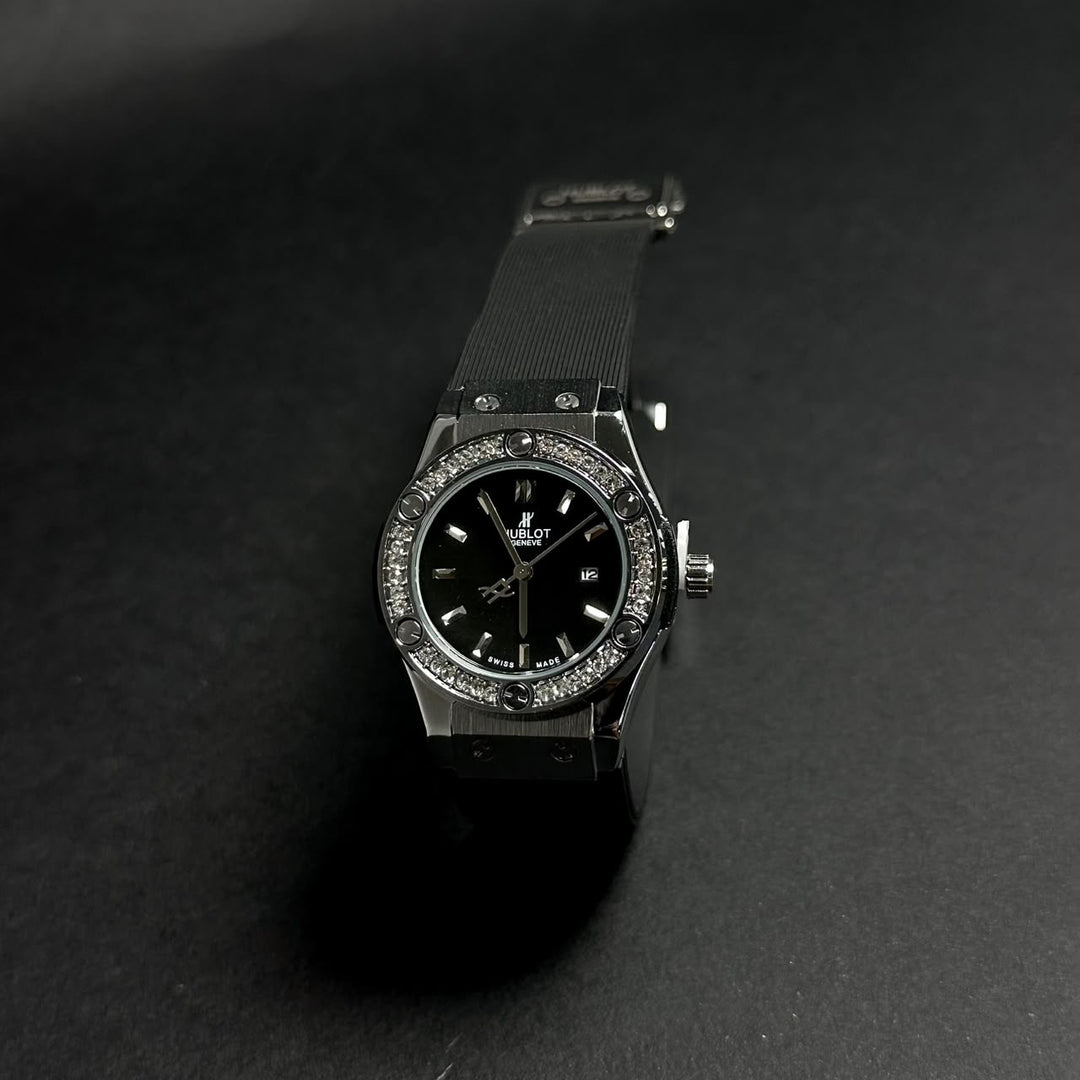 Hublot Big Bang For Her – Black &amp; Diamond