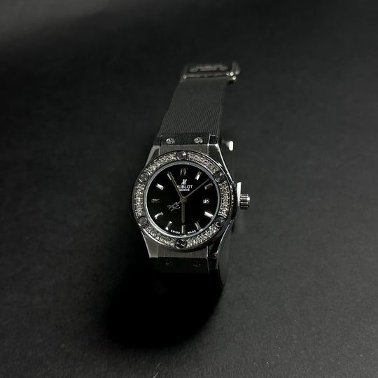 Hublot Big Bang For Her – Black &amp; Diamond