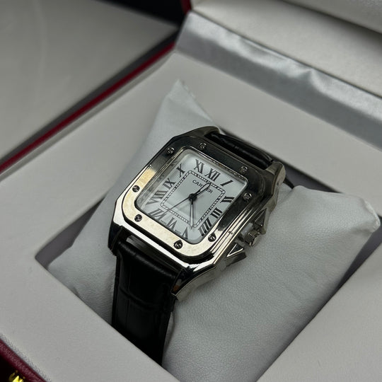 Cartier  Must Style For Her – Silver &amp; Black