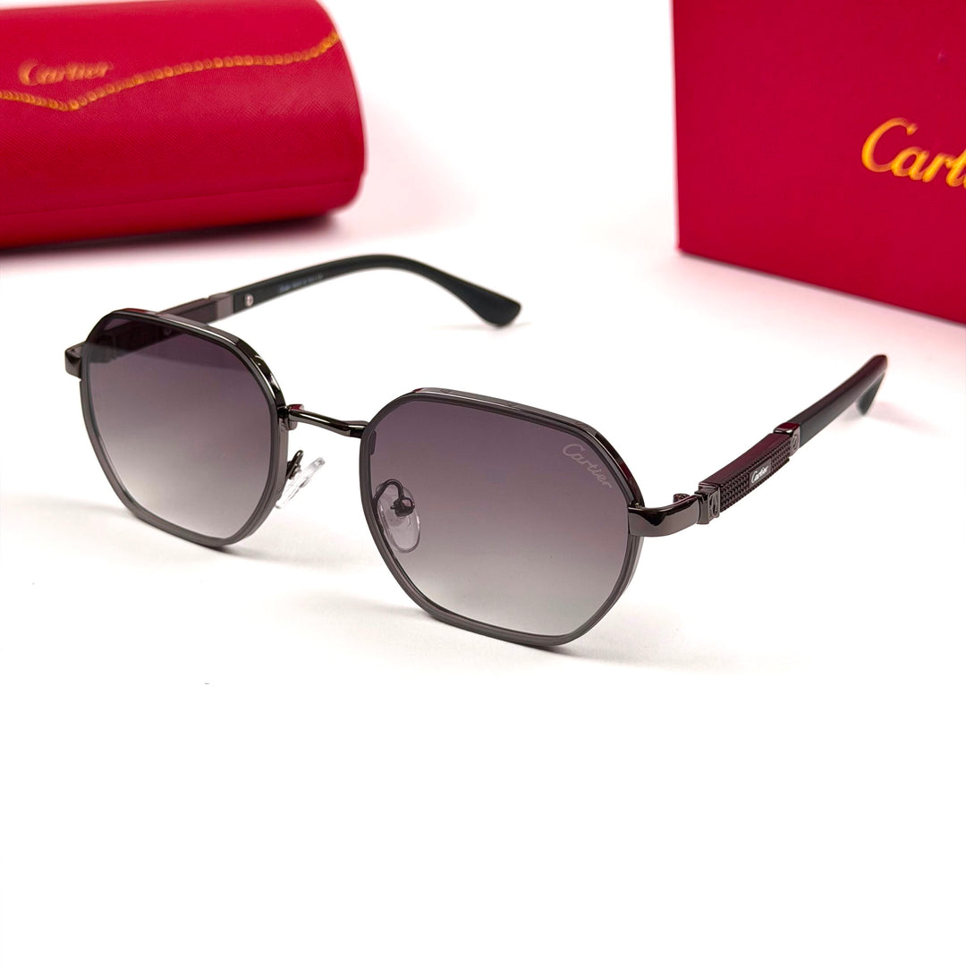 Cartier Octagon Royale – Smoke Nude Gradient