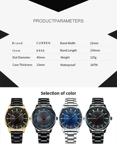 CURREN 8406