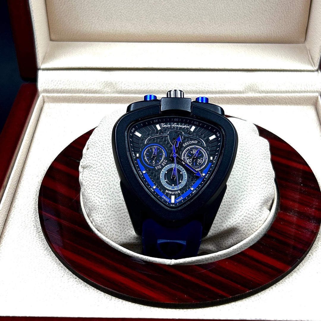 Tonino Lamborghini Spyder Chronograph – Blue