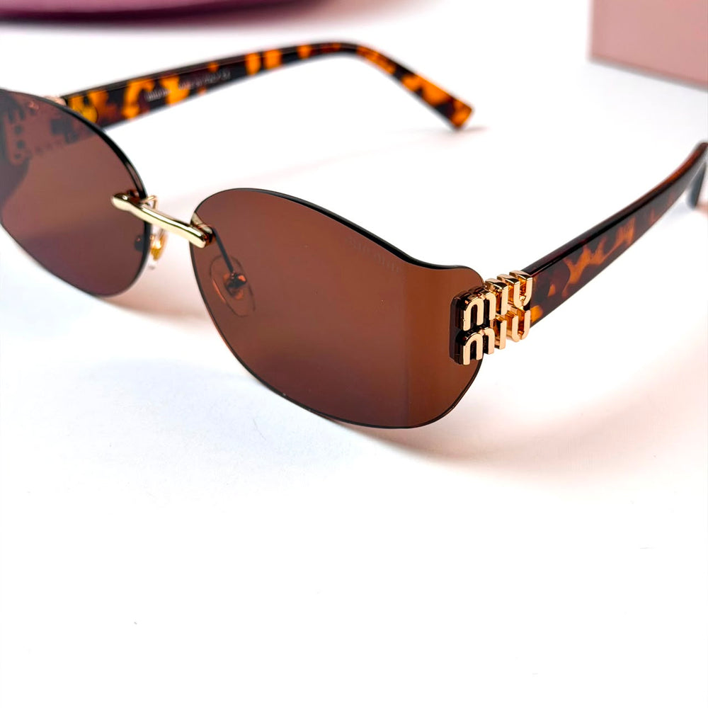 Miu Miu MU A51S Aube - Tigerl Brown
