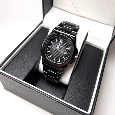 Audemars Piguet Royal Oak Nautilus For Him - Full Black