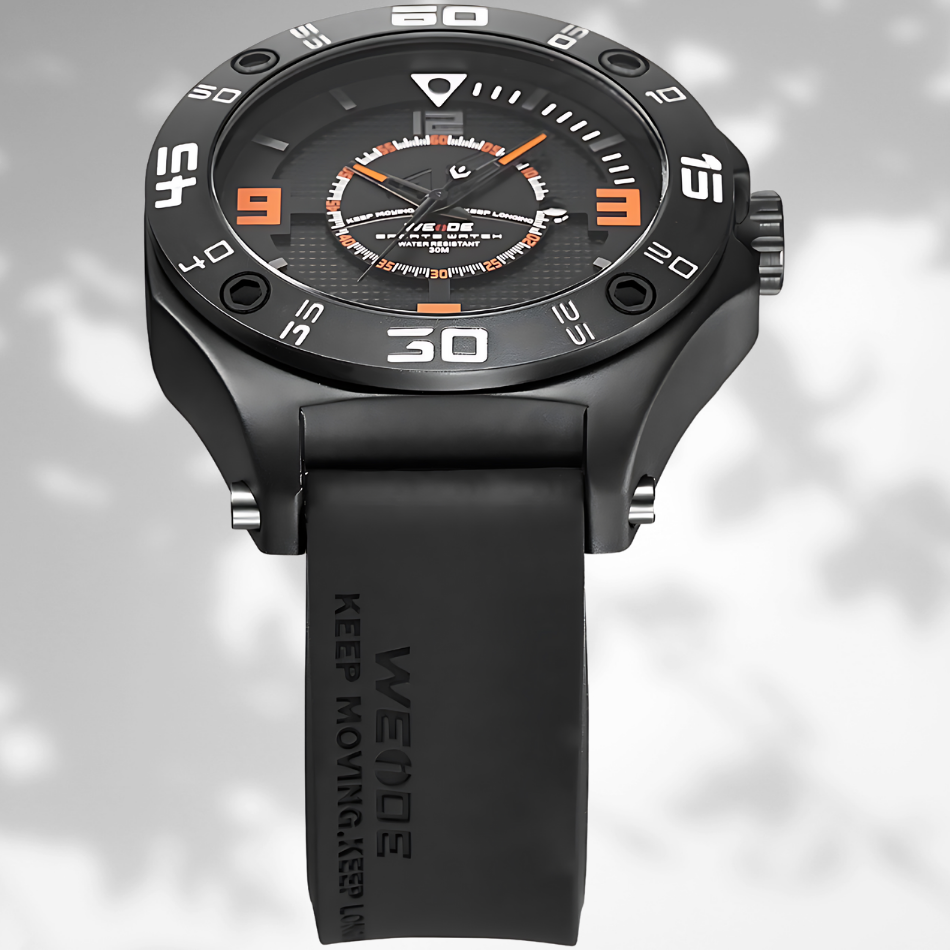 Weide UV1502 Black And Orange