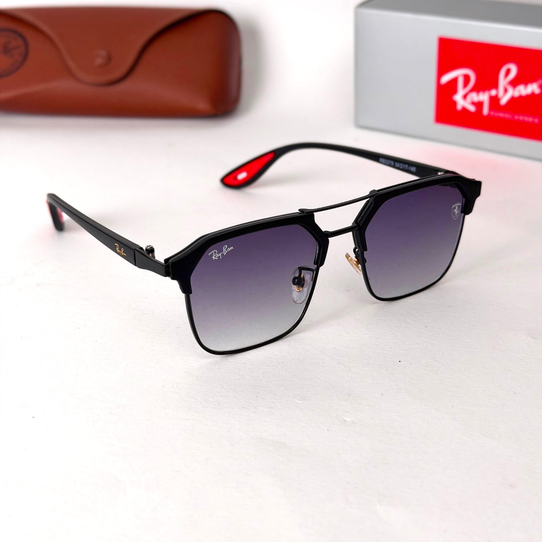 Ray Ban Scuderia Ferrari Hexa - Matte Black