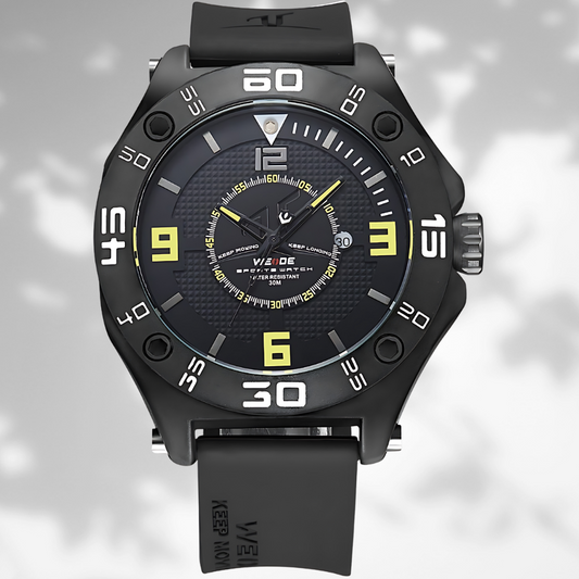 Weide UV1502 Black And Yellow