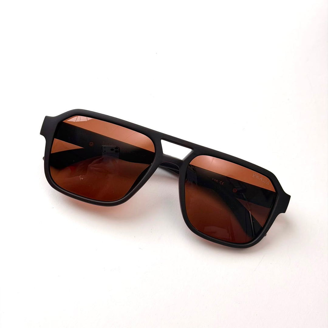 Prada Linea Rossa PS A06S – Black Brown