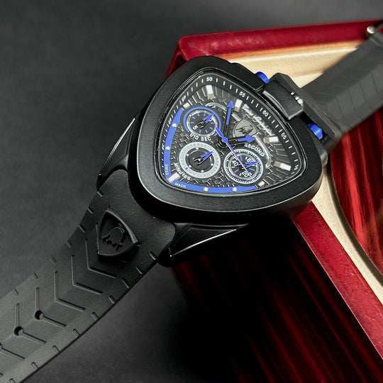Tonino Lamborghini Spyder Chronograph – Black &amp; Blue