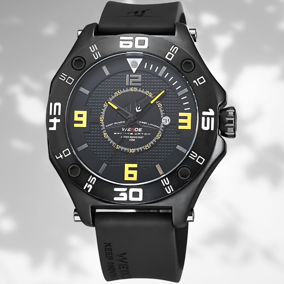 Weide UV1502 Black And Yellow