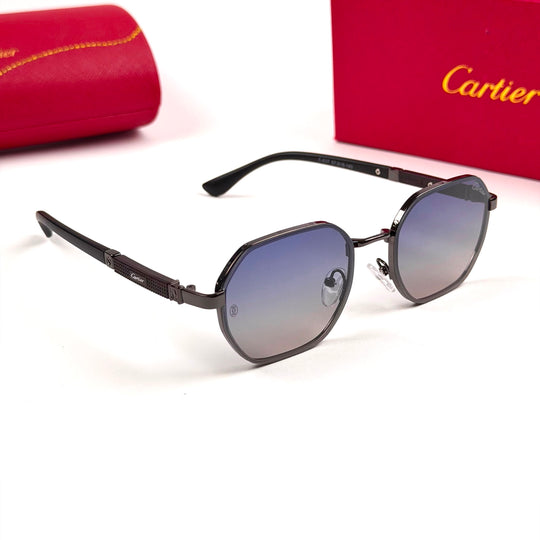 Cartier Octagon Royale – Blue Nude Gradient