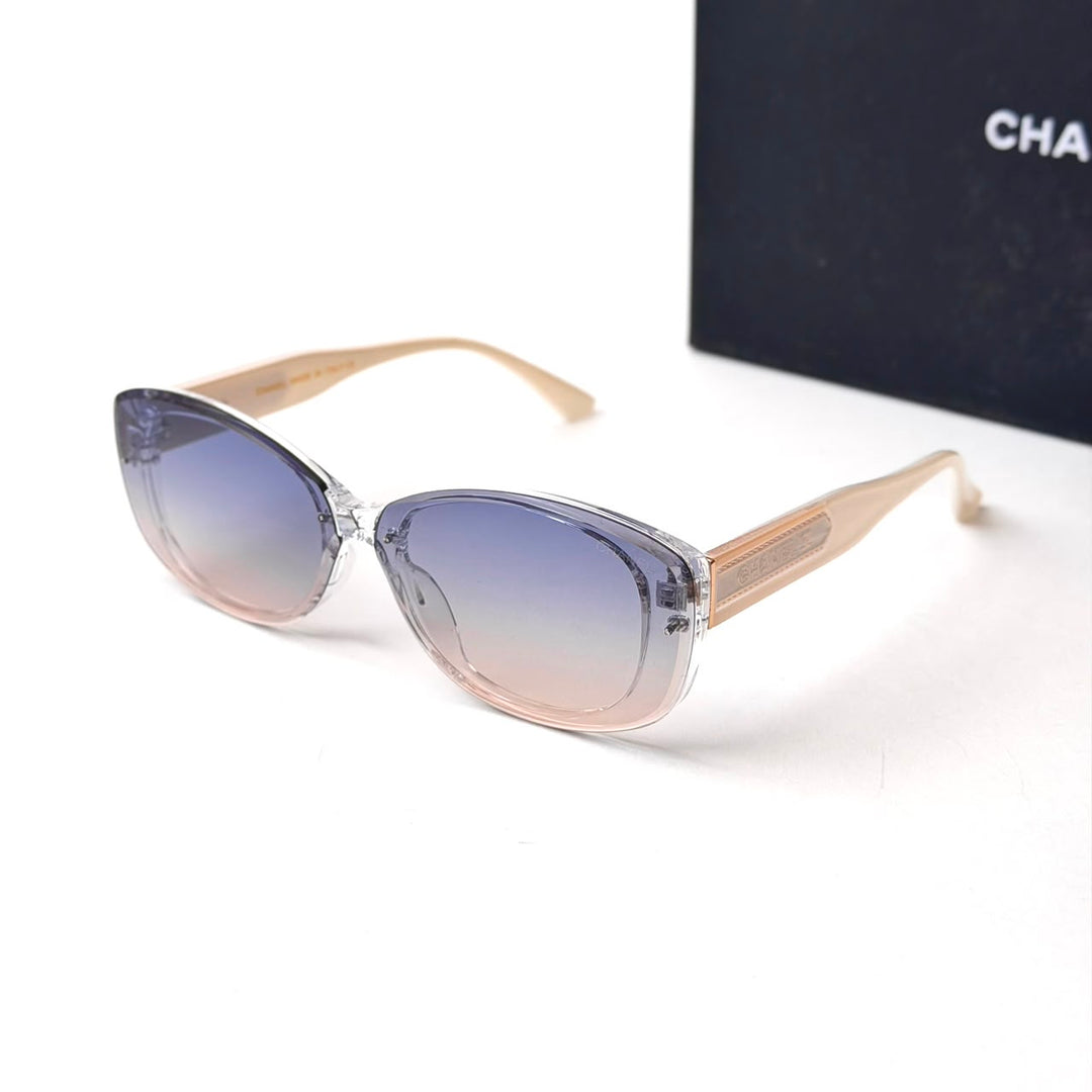 Chanel Cat Eye – Nude Blue