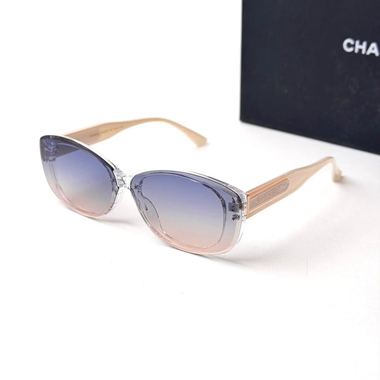 Chanel Cat Eye – Nude Blue