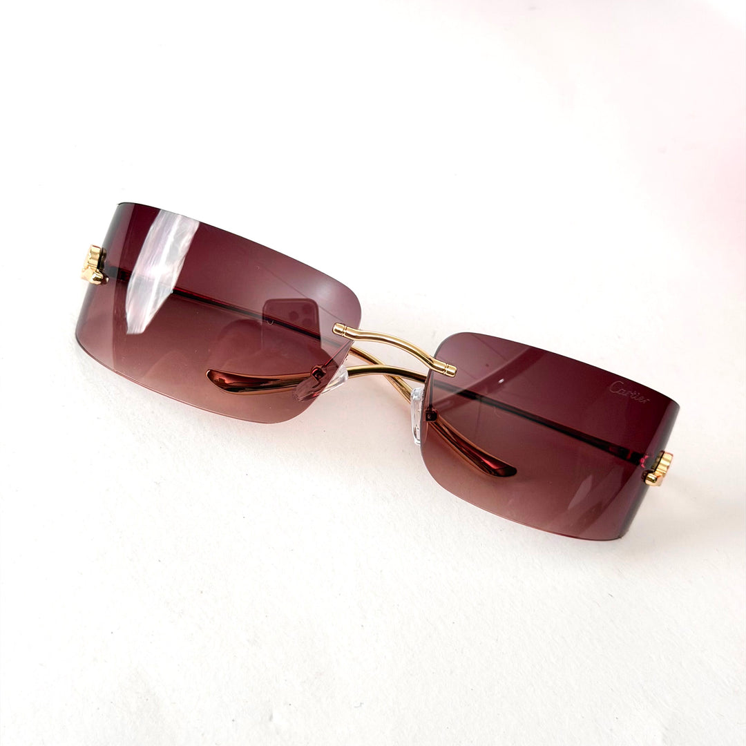 Panthère de Cartier Rimless – Burgundy