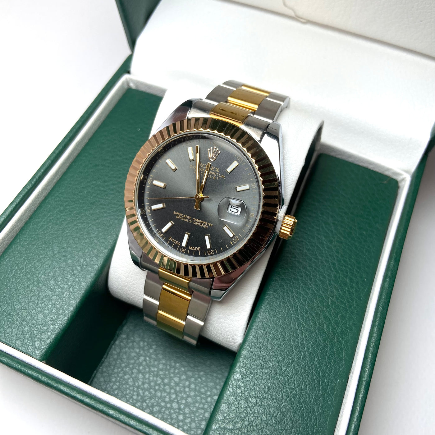 Rolex Date Just Classic For Him - Two-Tone