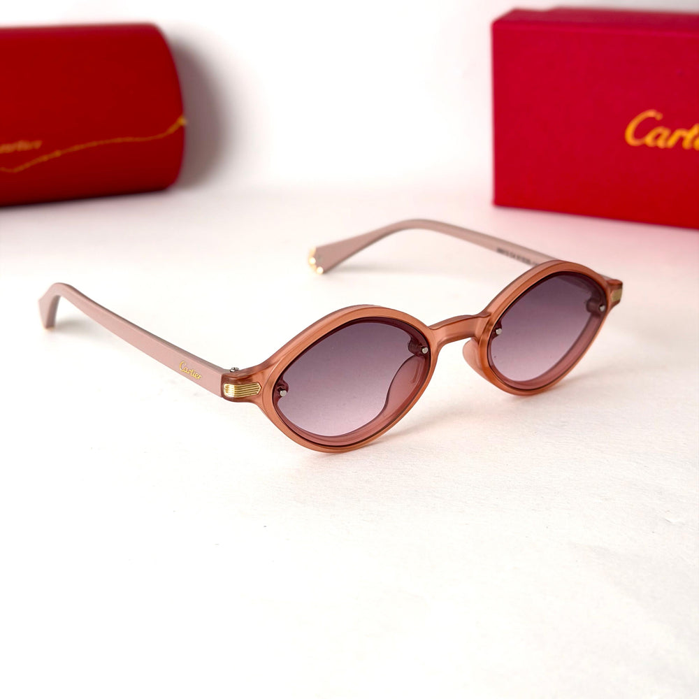 Cartier Oval – Crystal Pink