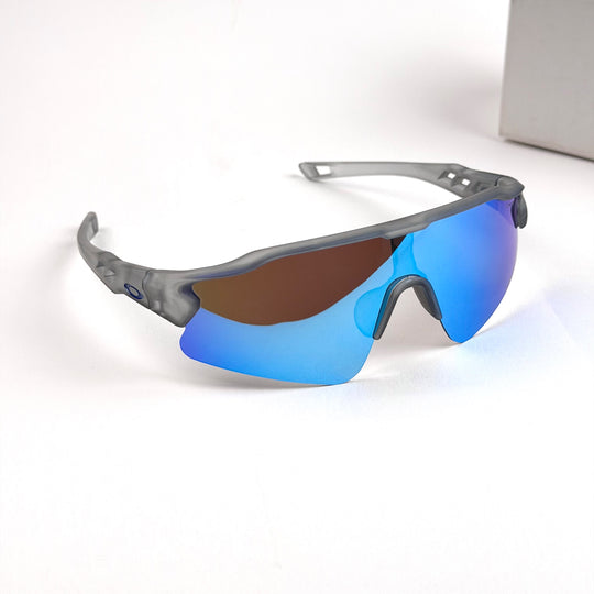 Oakley Radar Plate – Grey Blue Mirror