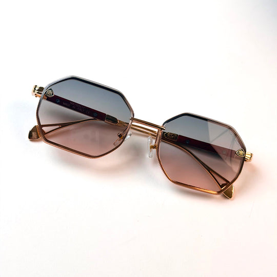 Maybach Octagonal – Rose Gold Grey Gradient