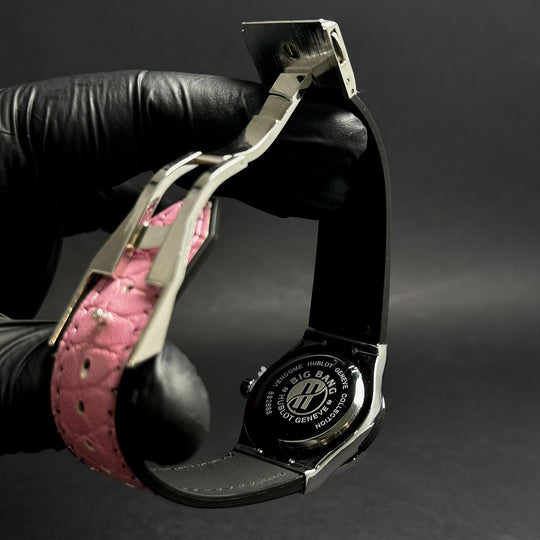 Hublot Big Bang For Her – Pink Dial &amp; Pink Alligator Strap