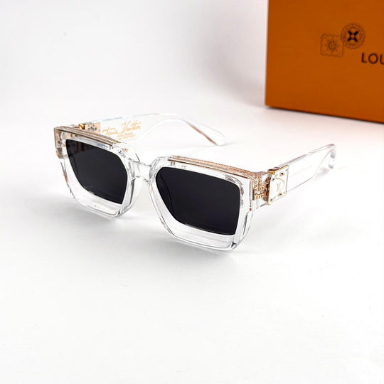 Louis Vuitton Millionaires – Crystal Clear / Black Lenses