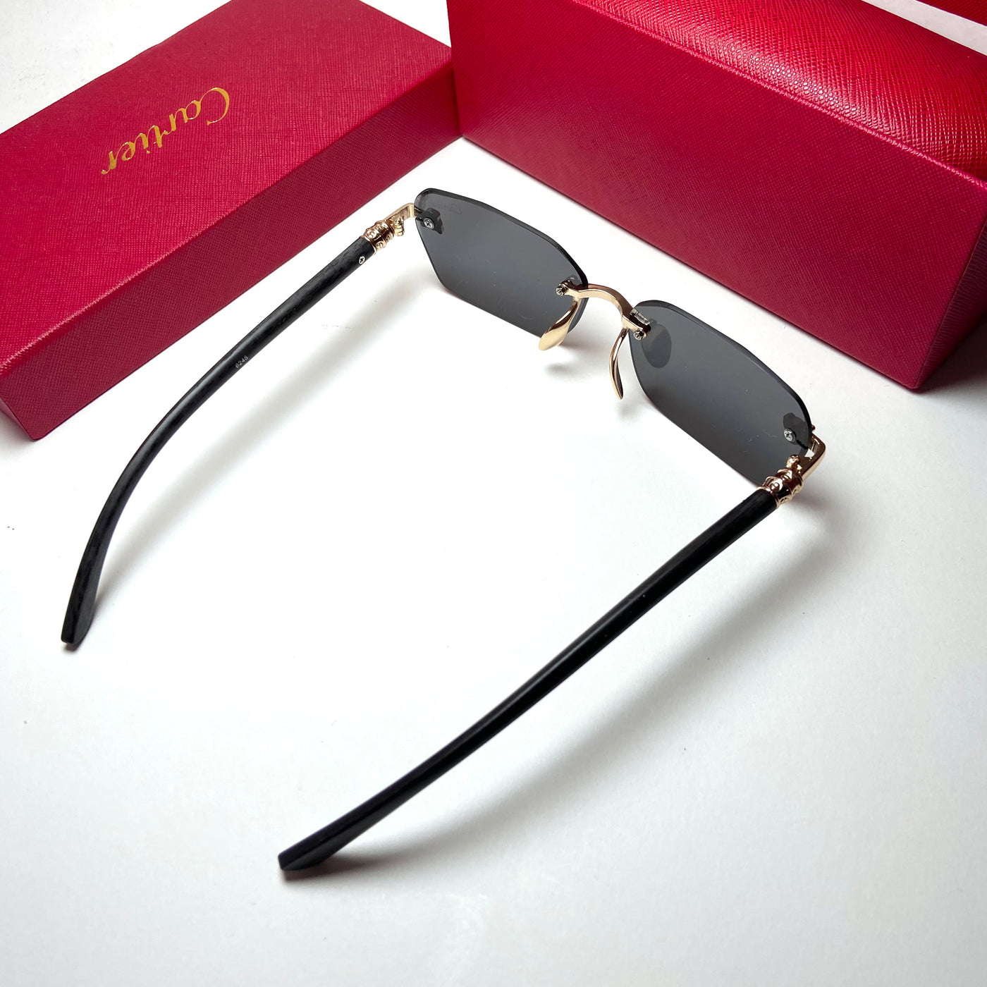 Cartier Wooden Black
