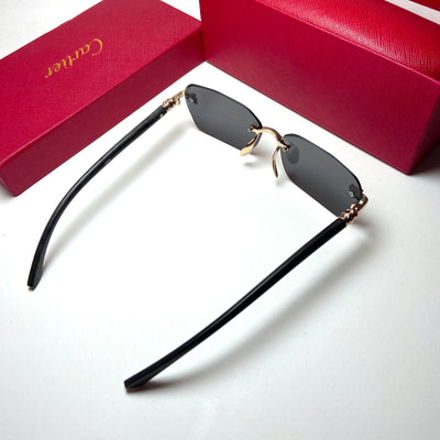 Cartier Wooden Black