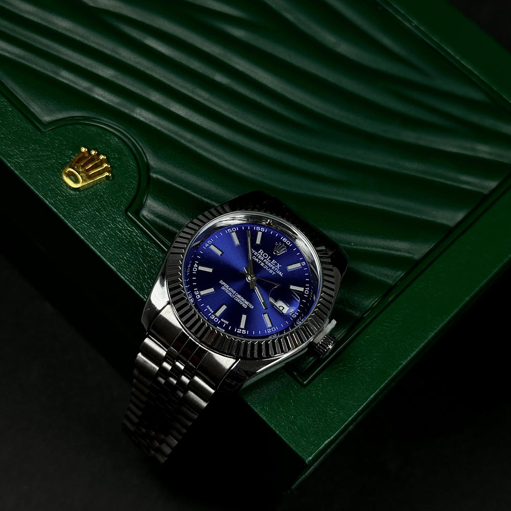 Rolex Datejust For Him – Blue & Silver