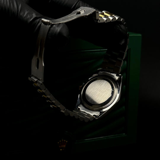 Rolex Datejust For Him – Black Diamond Dial