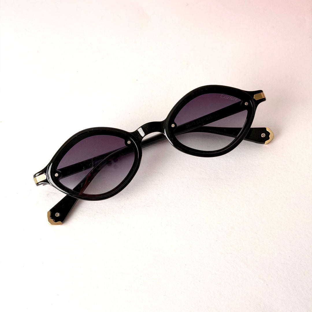 Cartier Oval – Black