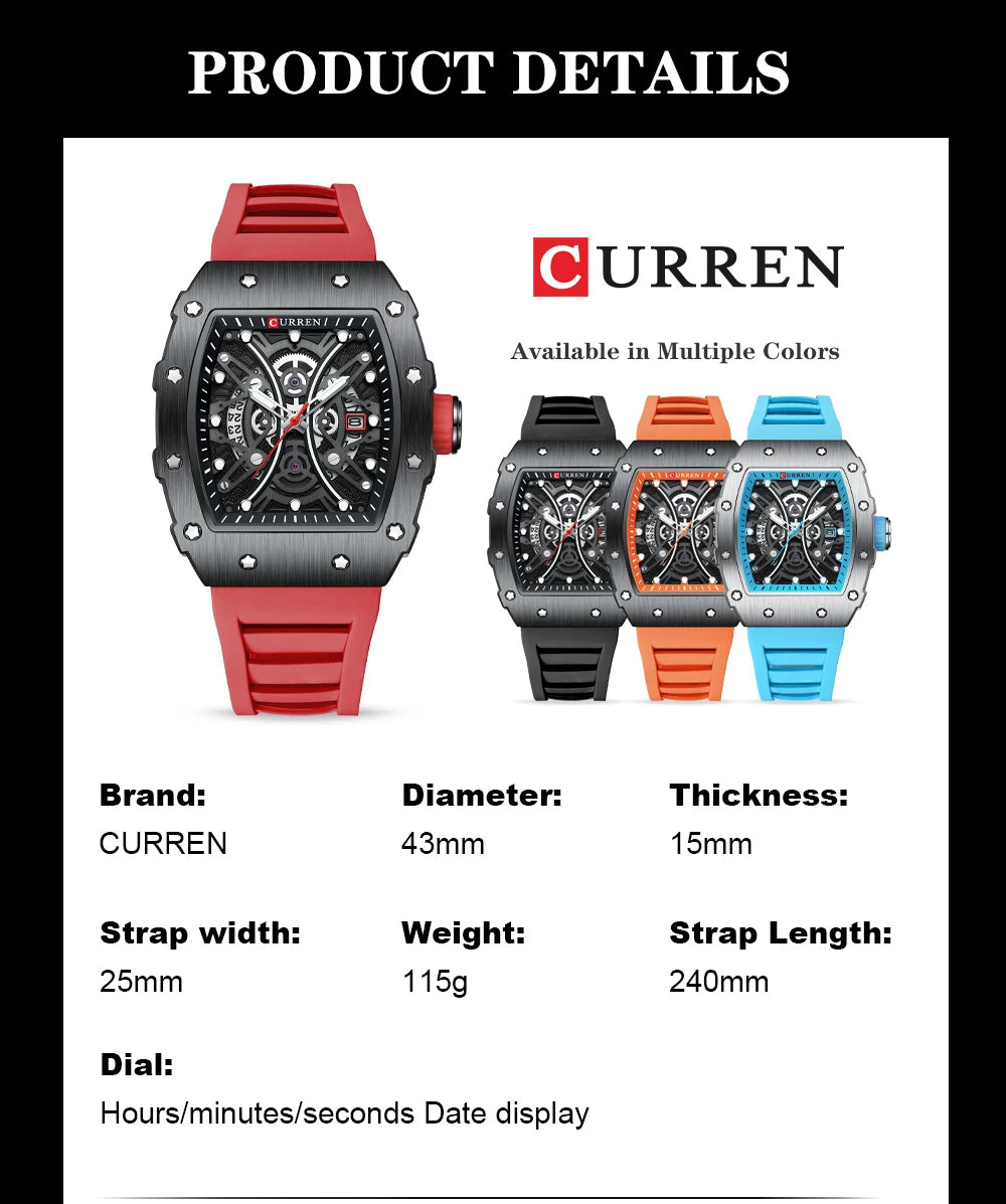 CURREN 8438