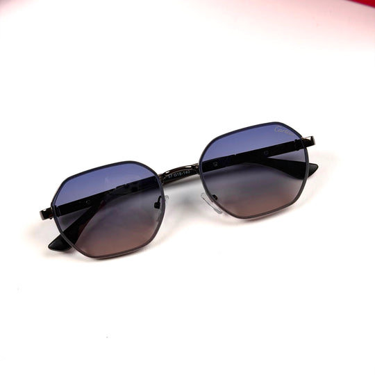 Cartier Octagon Royale – Blue Nude Gradient