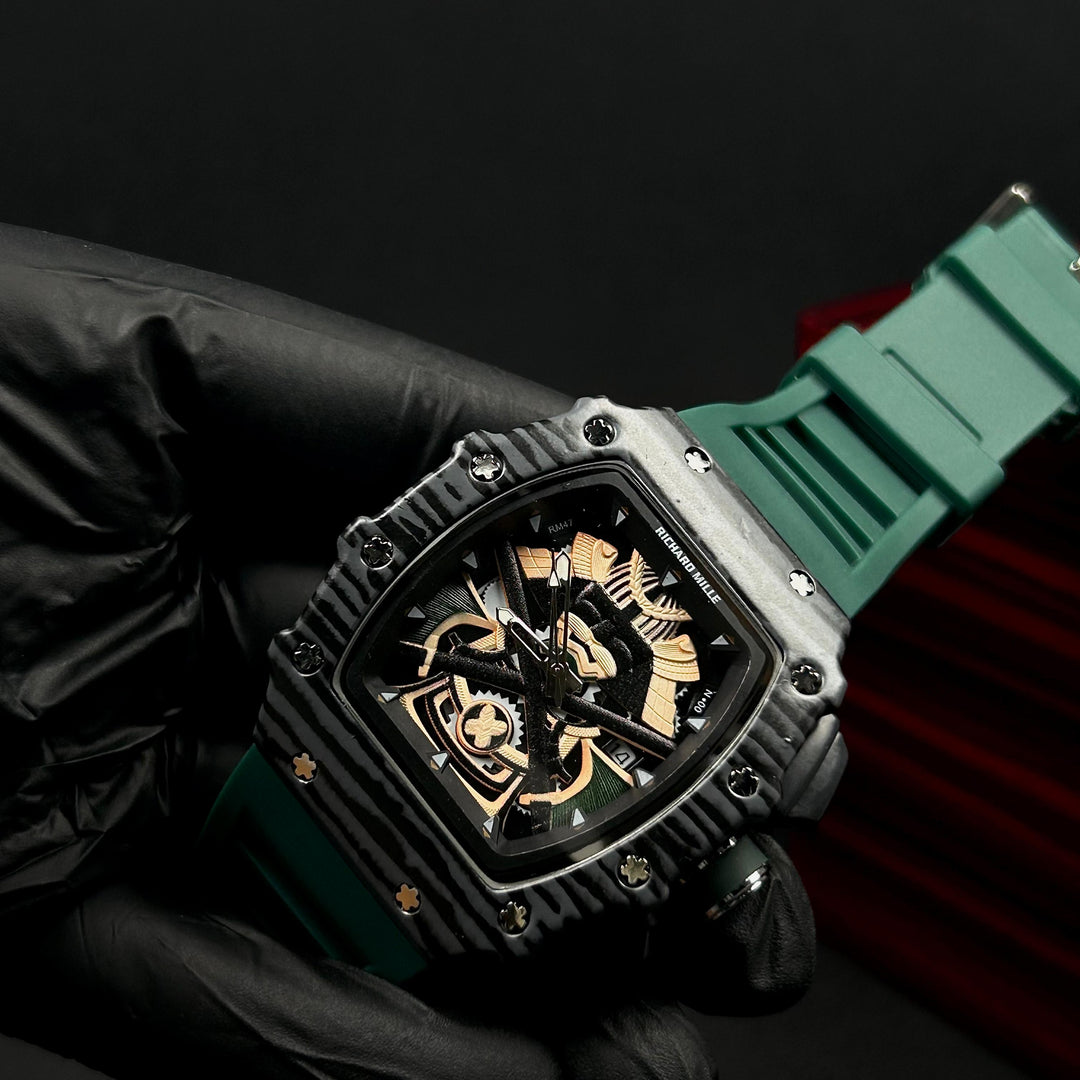 Richard Mille RM11-03 Samurai - Oily Green