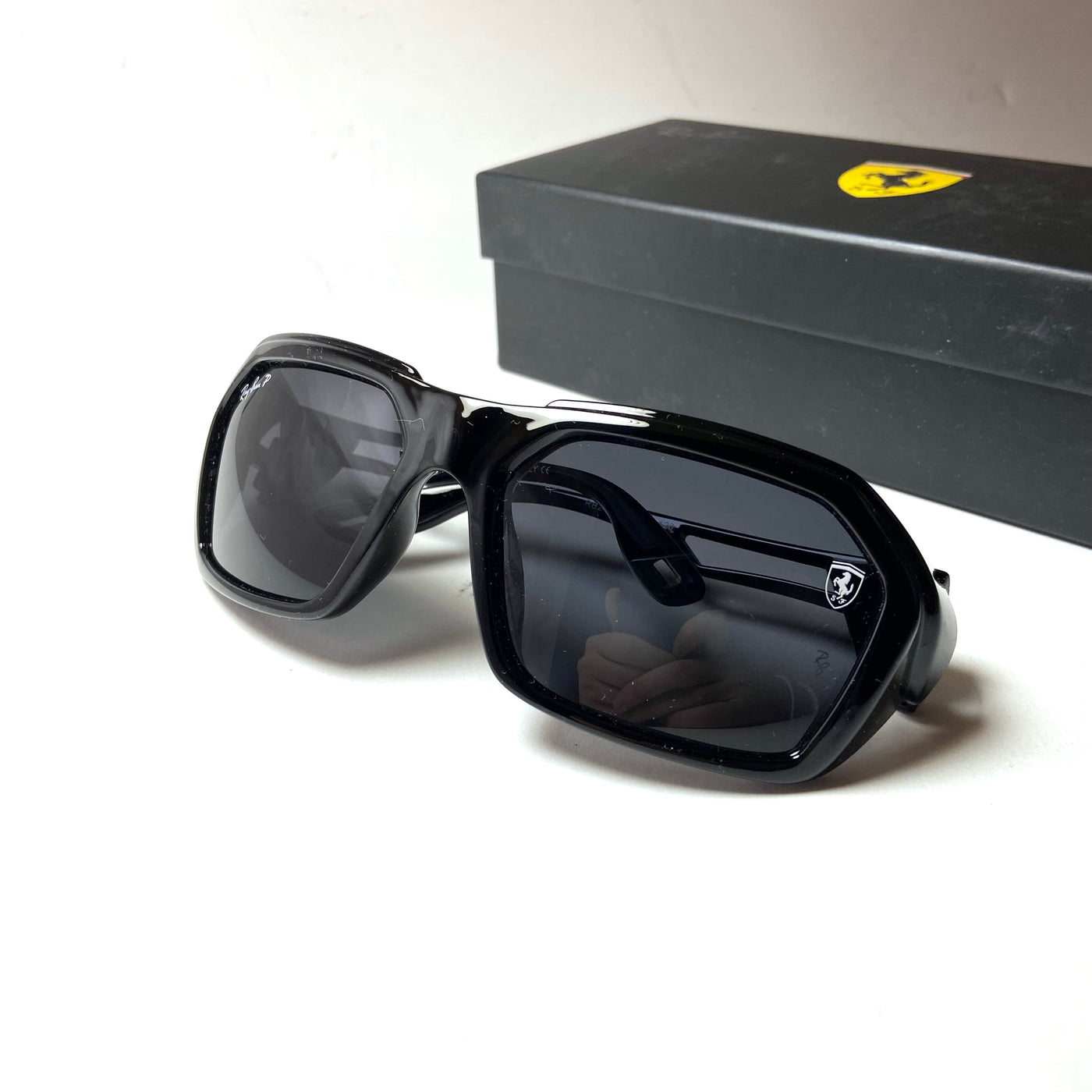 Ray Ban Scuderia Ferrari 4367M Black G