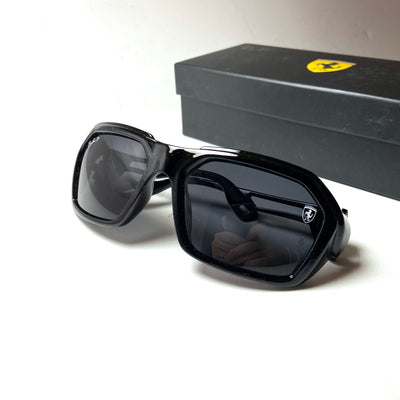 Ray Ban Scuderia Ferrari 4367M Black G